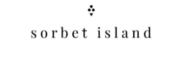 sorbet island. Get ready for summer.